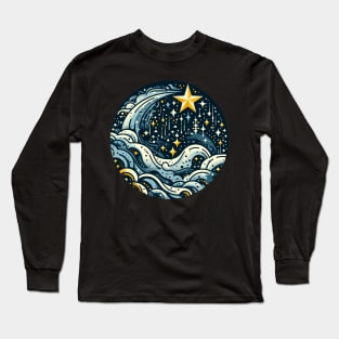 Star Fragment Designs - Logo Long Sleeve T-Shirt